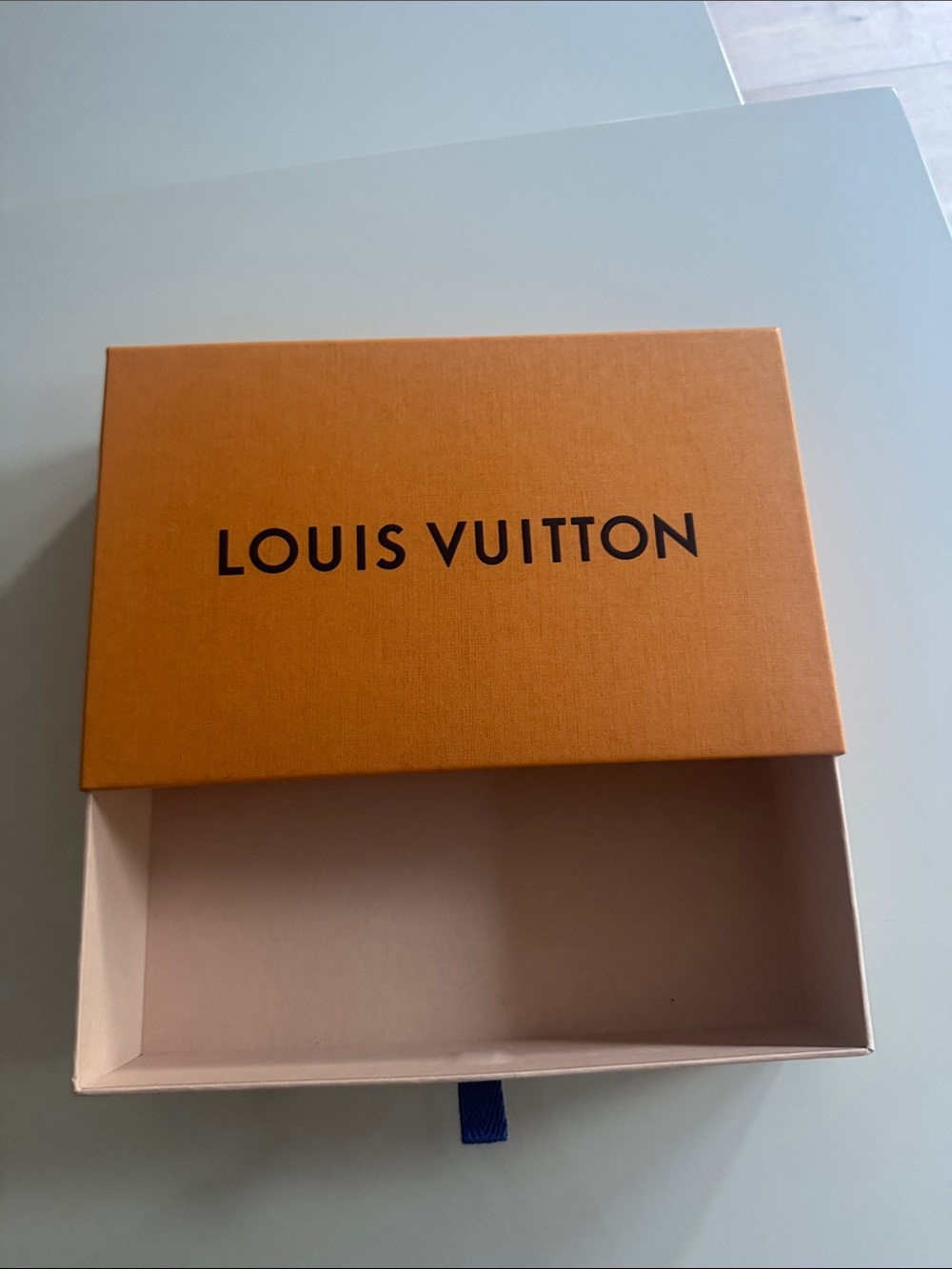 Louis Vuitton box authentic